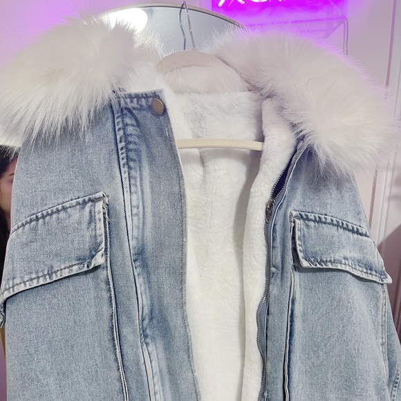 Fur Lined Jacket - Picture 3 of 8